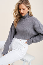 Load image into Gallery viewer, Oh So Cozy Grey Sweater

