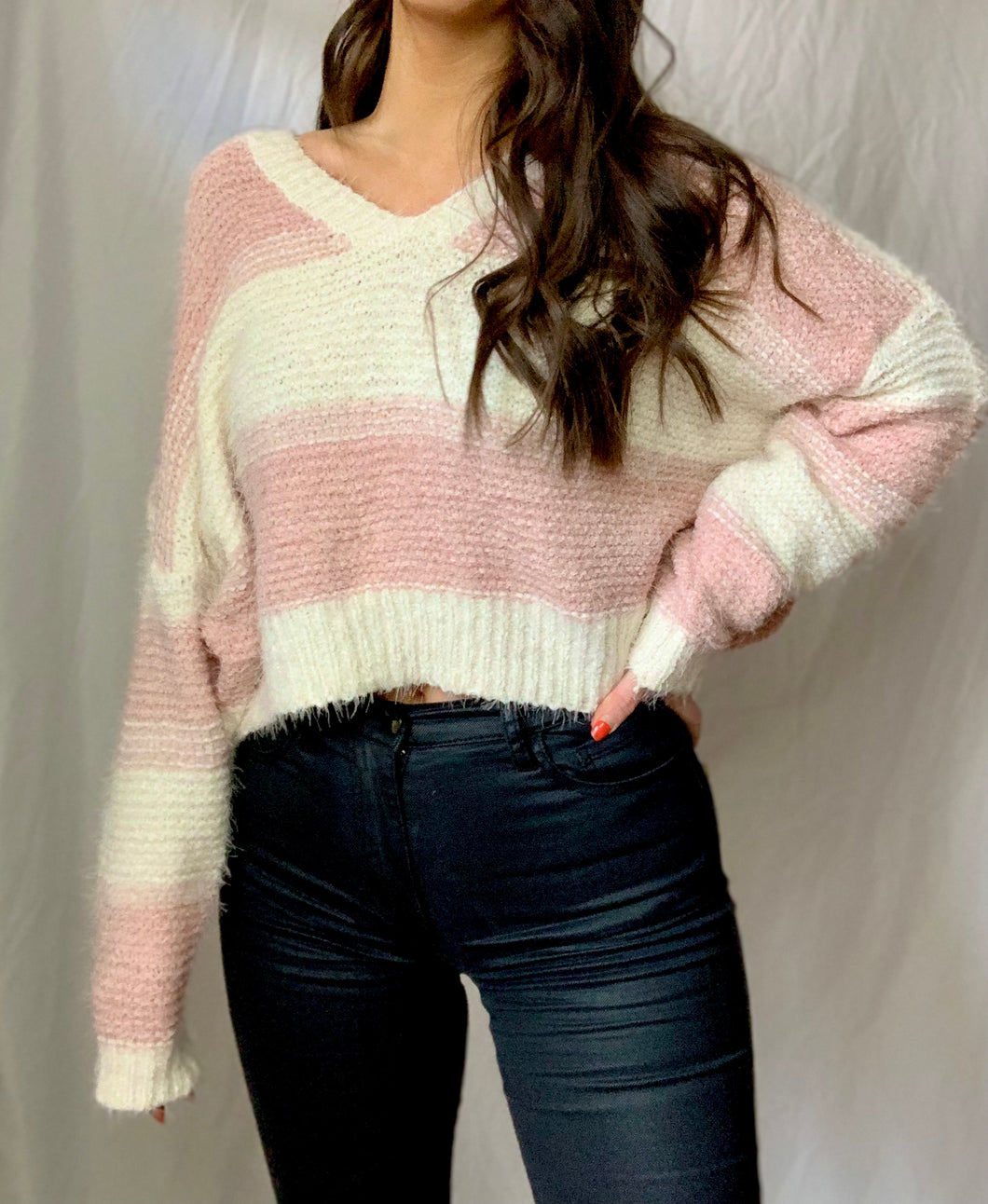 Kaylee Striped Sweater