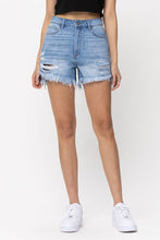 Load image into Gallery viewer, Taylor Denim High Rise Mom Shorts

