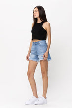 Load image into Gallery viewer, Taylor Denim High Rise Mom Shorts
