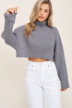 Load image into Gallery viewer, Oh So Cozy Grey Sweater
