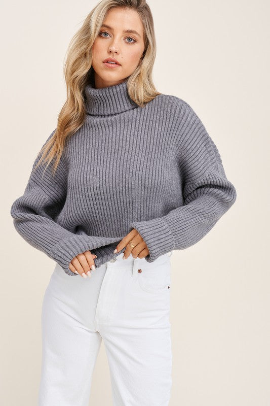 Oh So Cozy Grey Sweater