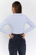 Load image into Gallery viewer, Nova ruched collar top
