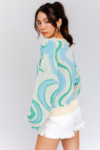 Load image into Gallery viewer, The Sadie Swirl Sweater
