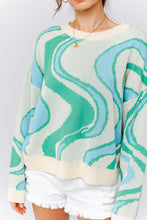 Load image into Gallery viewer, The Sadie Swirl Sweater
