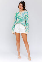 Load image into Gallery viewer, The Sadie Swirl Sweater
