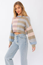 Load image into Gallery viewer, Neopolitan long sleeve sweater
