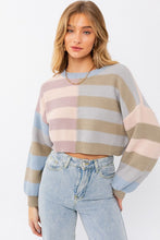 Load image into Gallery viewer, Neopolitan long sleeve sweater
