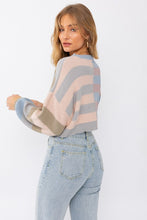 Load image into Gallery viewer, Neopolitan long sleeve sweater
