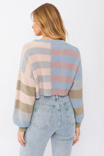 Load image into Gallery viewer, Neopolitan long sleeve sweater
