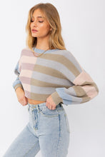 Load image into Gallery viewer, Neopolitan long sleeve sweater
