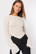 Load image into Gallery viewer, No way crochet long sleeve top
