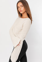 Load image into Gallery viewer, No way crochet long sleeve top
