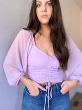 Load image into Gallery viewer, Emory Lilac Top
