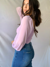 Load image into Gallery viewer, Emory Lilac Top
