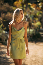 Load image into Gallery viewer, Paradise Green Dress
