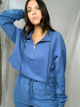 Load image into Gallery viewer, Monday Blues Sweatshirt
