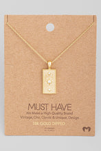 Load image into Gallery viewer, Stars Align  Necklace
