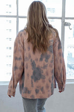 Load image into Gallery viewer, In the Dust Tie Dye Corduroy Shacket
