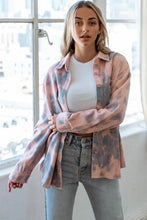 Load image into Gallery viewer, In the Dust Tie Dye Corduroy Shacket
