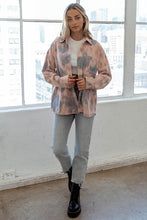 Load image into Gallery viewer, In the Dust Tie Dye Corduroy Shacket
